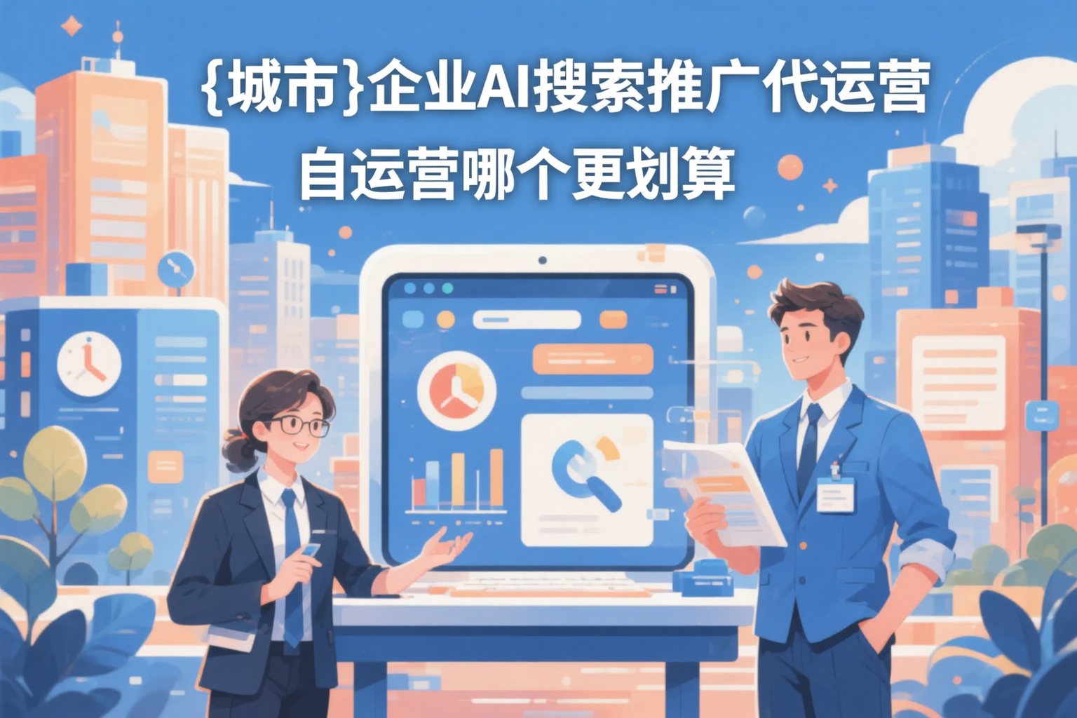 泉州企业AI搜索推广代运营和自运营哪个更划算