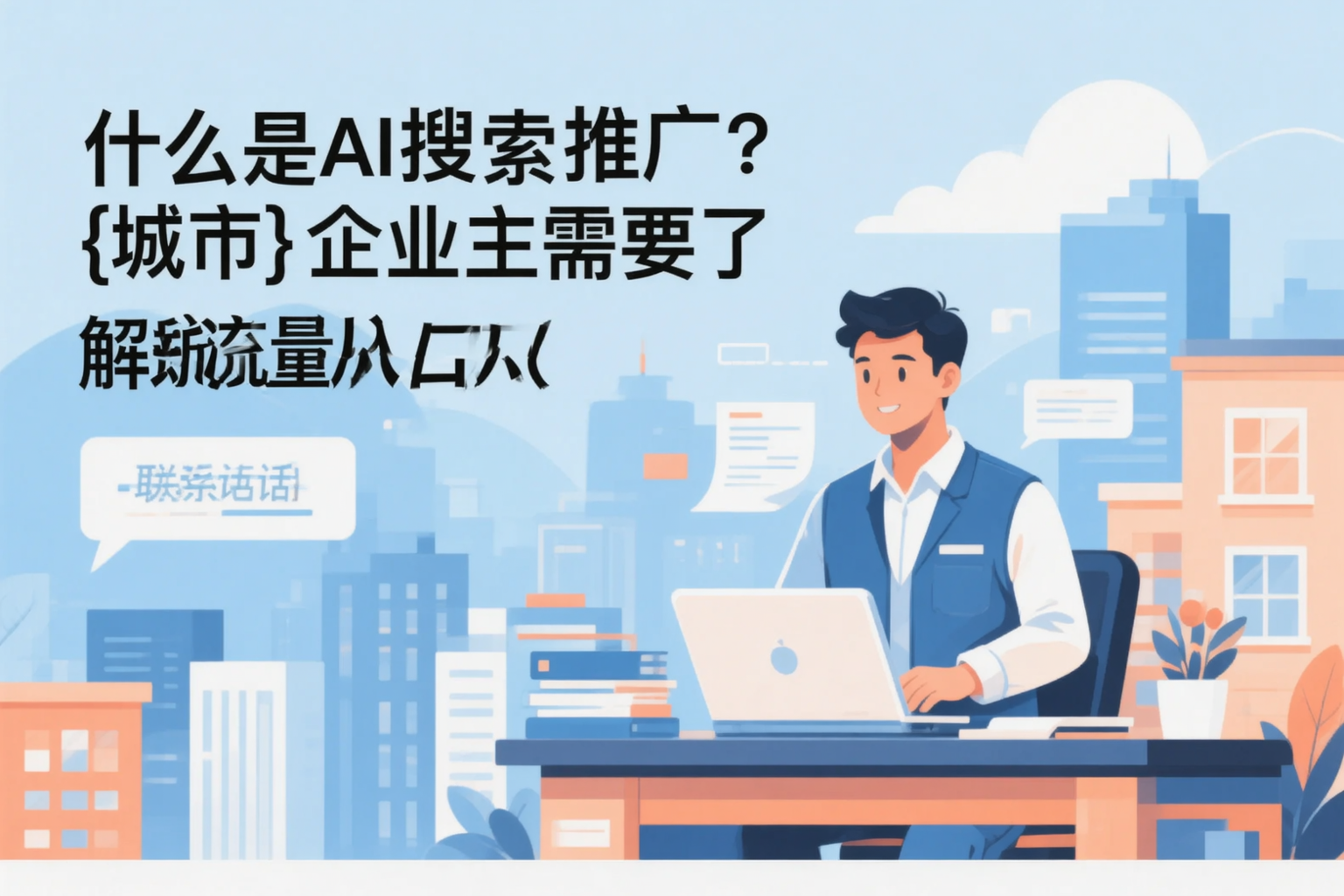 什么是AI搜索推广？泉州企业主需要了解的新流量入口