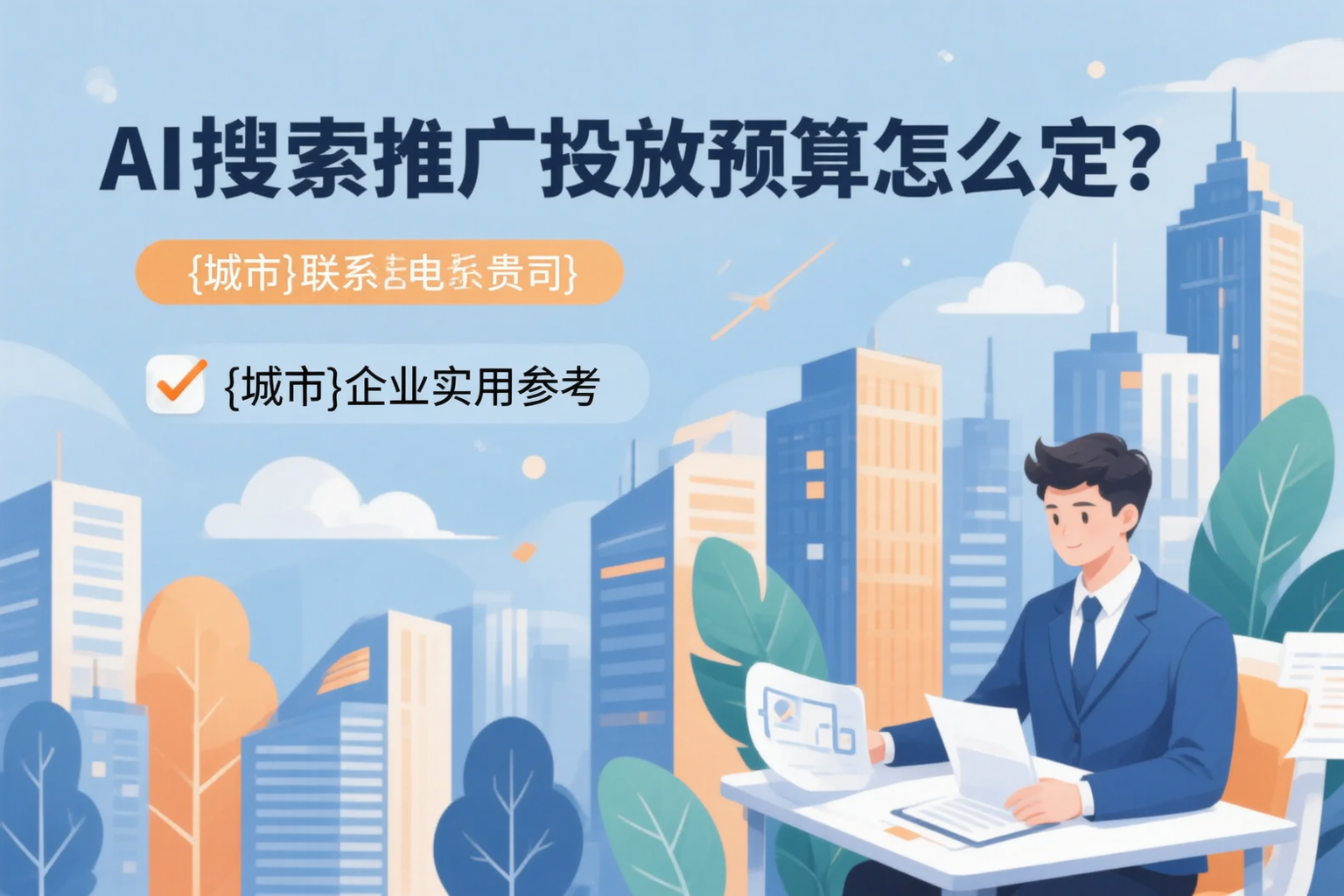AI搜索推广投放预算怎么定？泉州企业实用参考