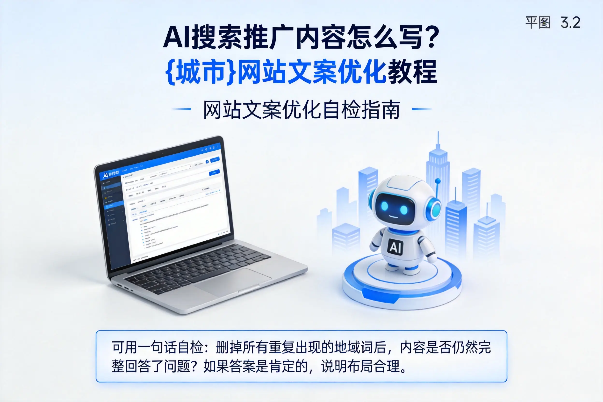 AI搜索推广内容怎么写？泉州网站文案优化教程