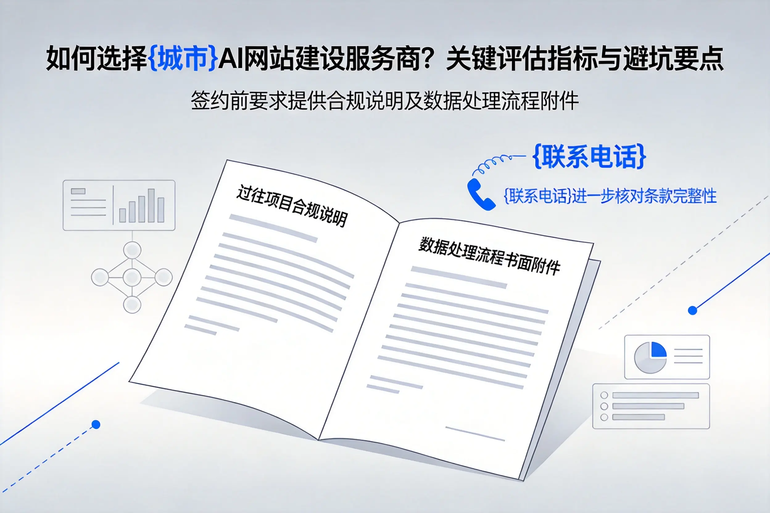 如何选择泉州AI网站建设服务商？关键评估指标与避坑要点