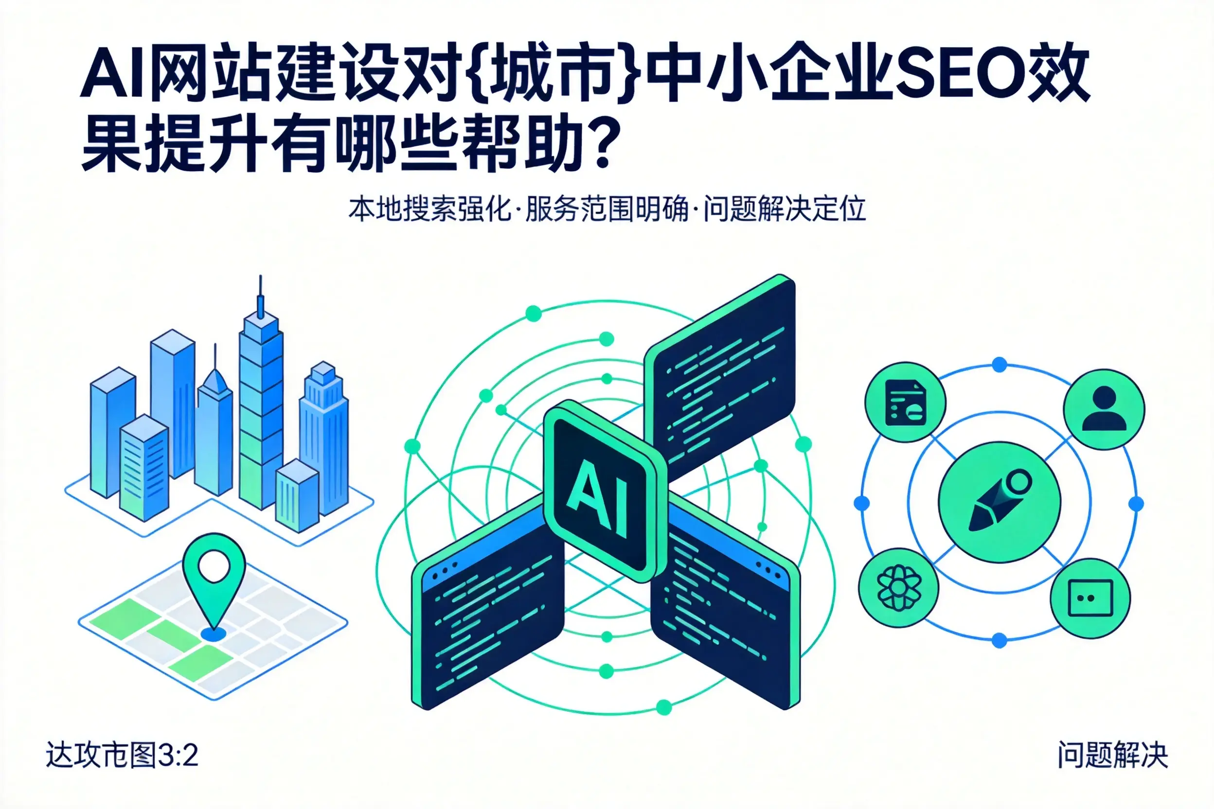 AI网站建设对泉州中小企业SEO效果提升有哪些帮助？