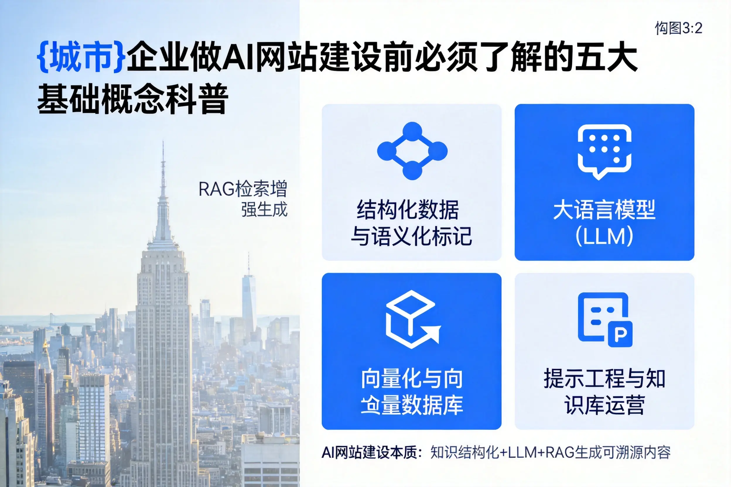 泉州企业做AI网站建设前必须了解的五大基础概念科普