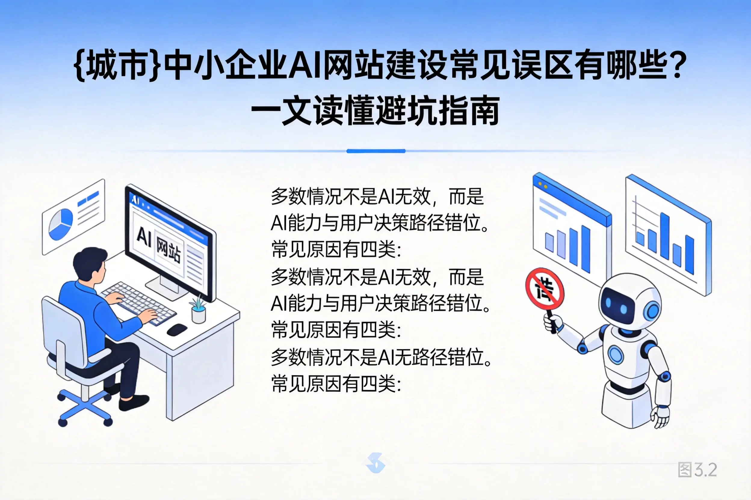 泉州中小企业AI网站建设常见误区有哪些?一文读懂避坑指南