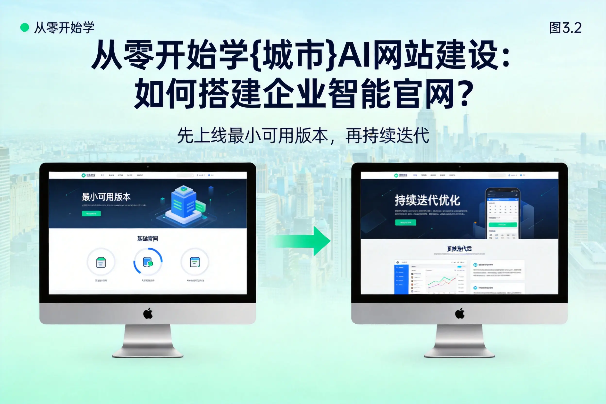 从零开始学泉州AI网站建设：如何搭建企业智能官网？