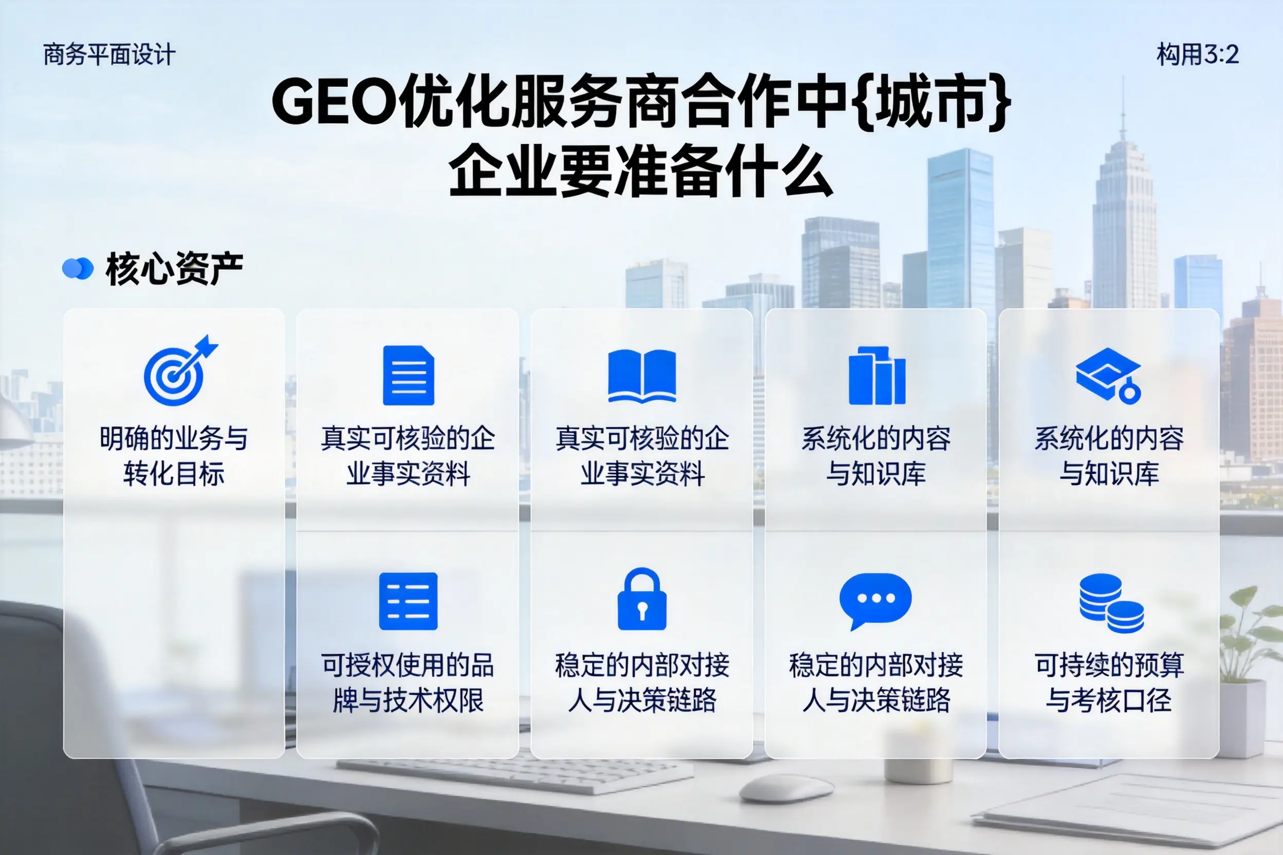 GEO优化服务商合作中泉州企业要准备什么